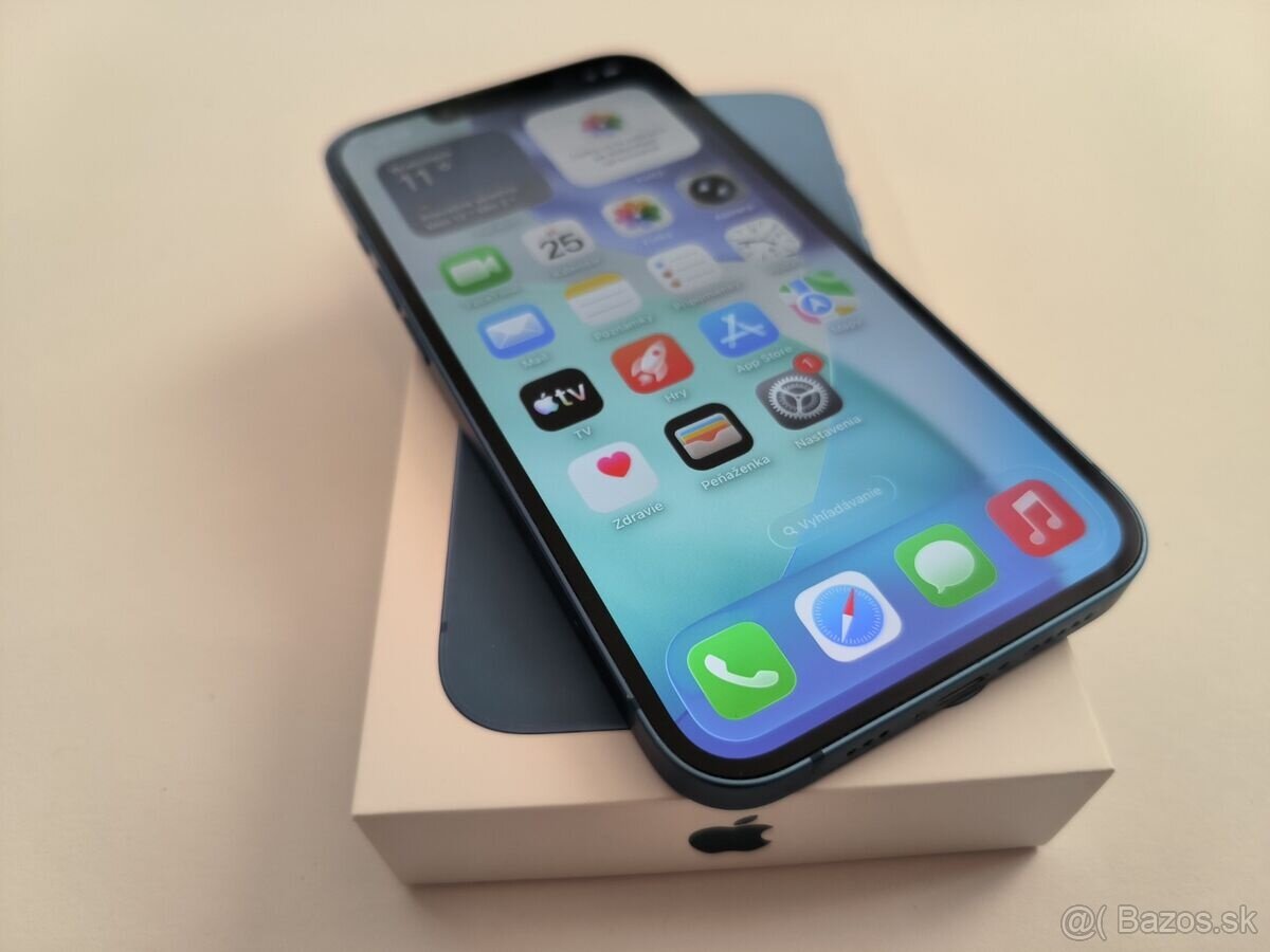 apple iphone 13 128gb Blue / Batéria 100% - 4