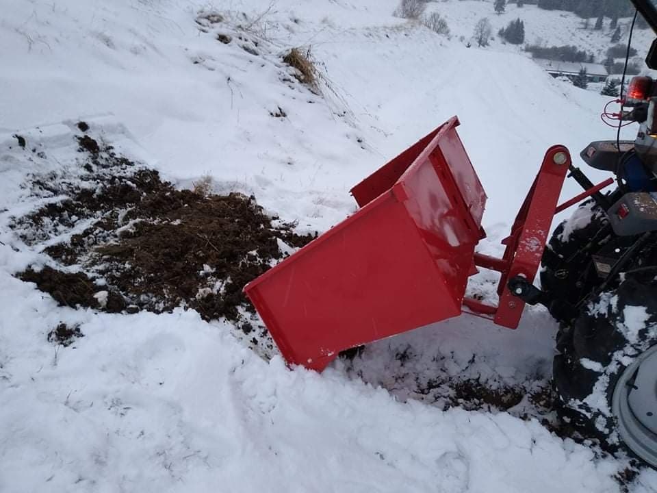 Bedňa na traktor - 4
