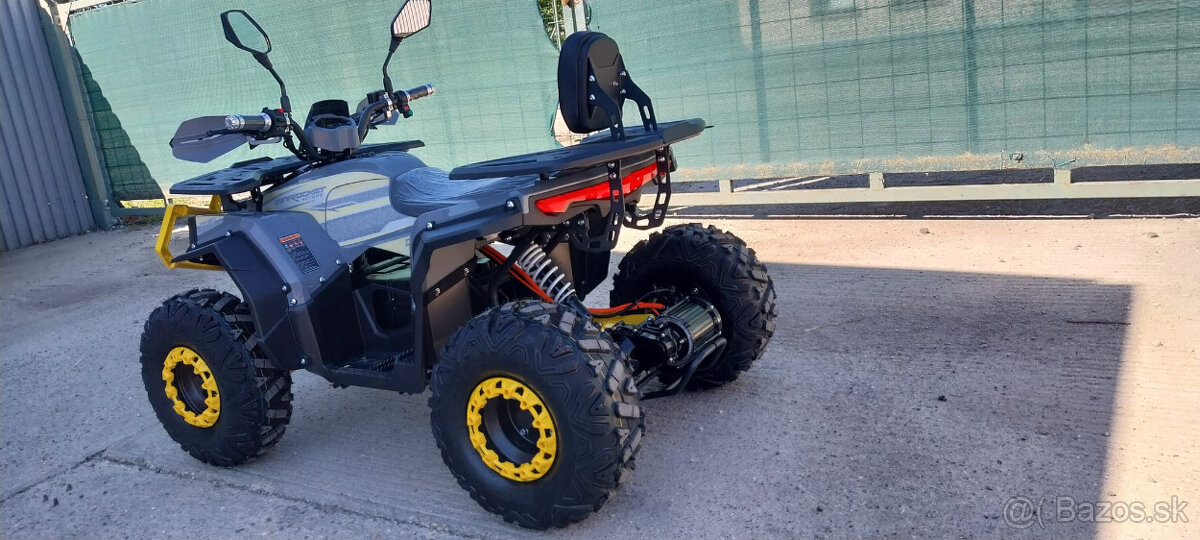 E-ATV RockRider 1800W 8 palcové kolesá