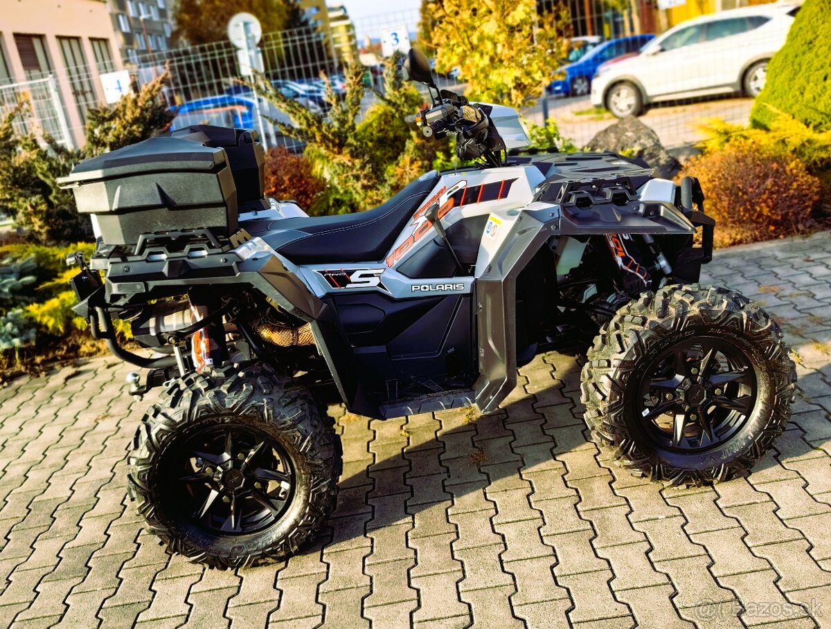 POLARIS SPORTSMAN XP1000 S-NARDO GREY-STAV NOVEJ