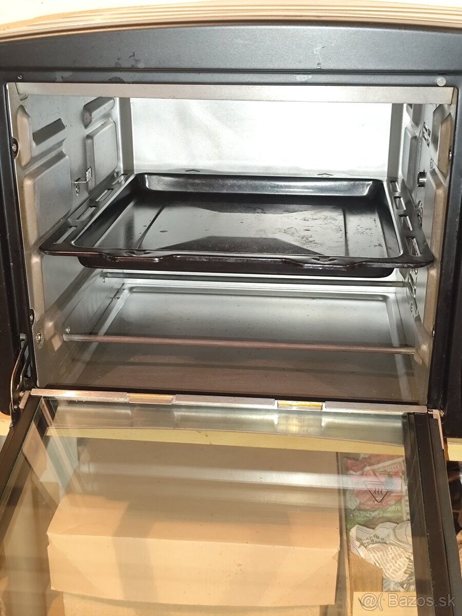 Predám mini rúru Silvercrest SGBR 1500 D4 - 4