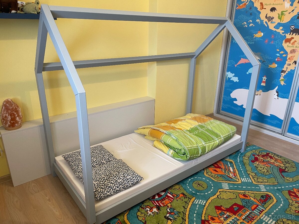 Detská posteľ”domček” - 4