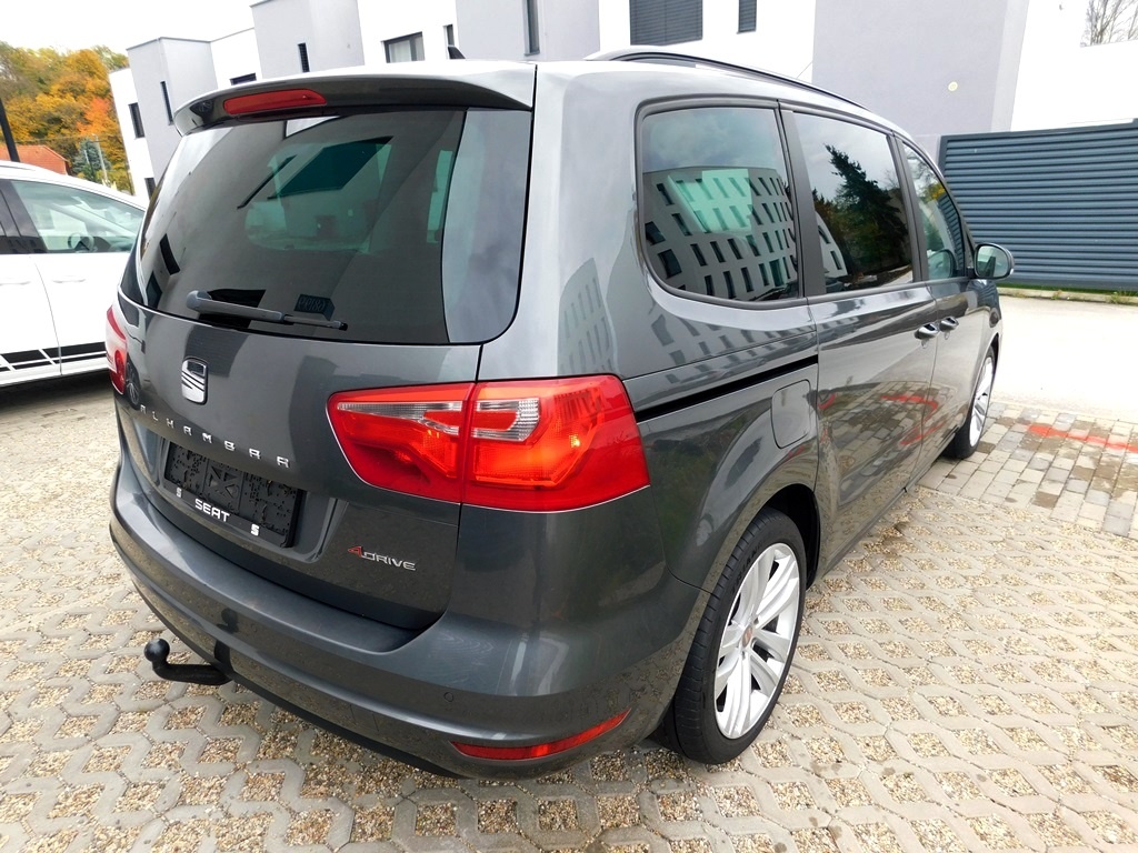 Seat Alhambra 2.0 TDI CR DPF Style plus 4x4 - 4