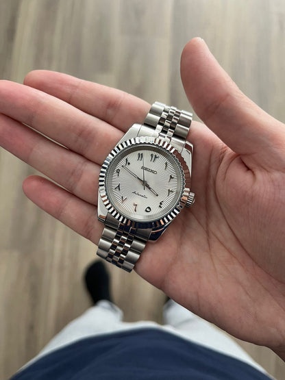 Custom Mod Seiko Datejust hodinky - 4