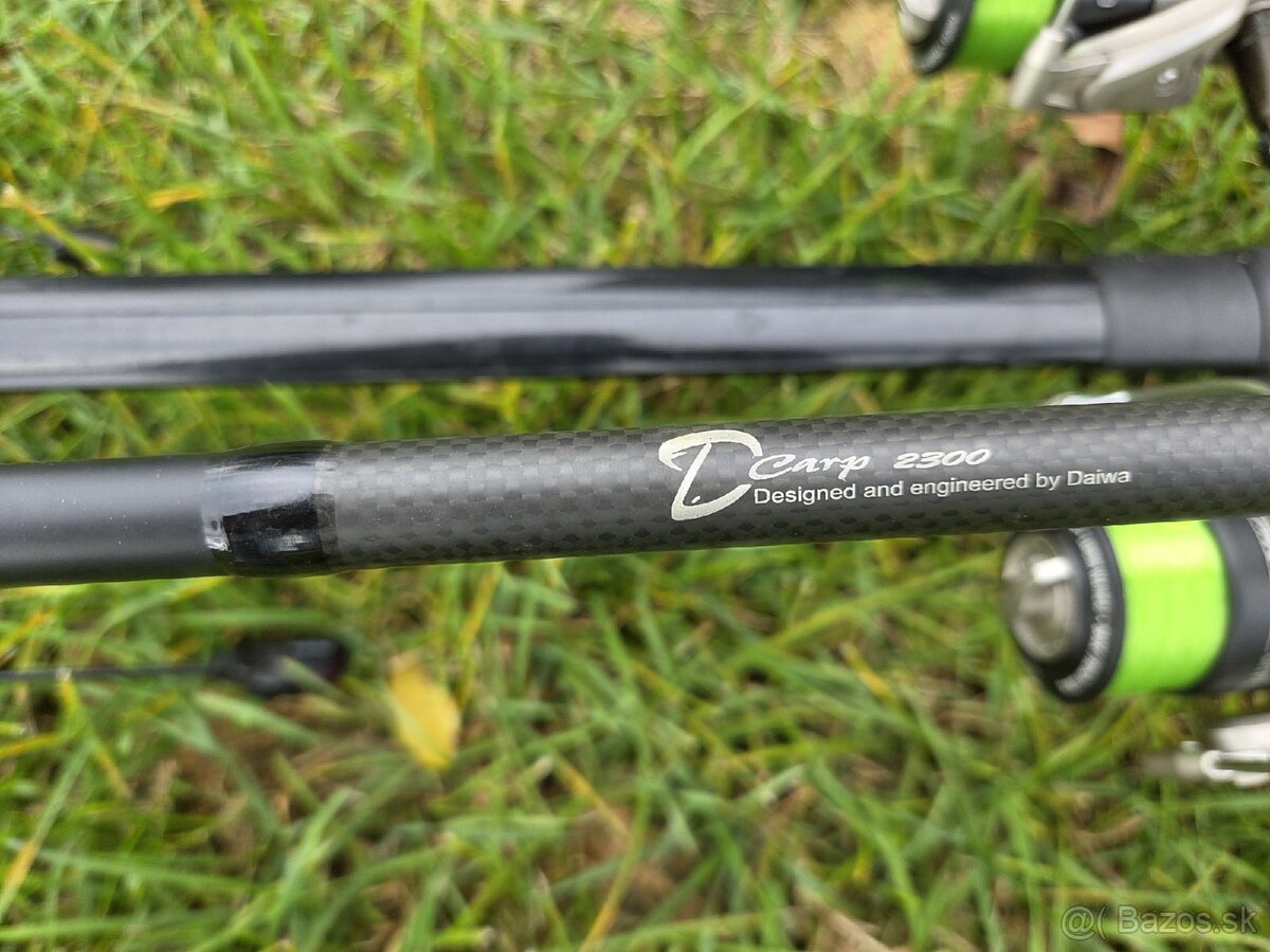 Kaprarska zostava daiwa delphin - 4