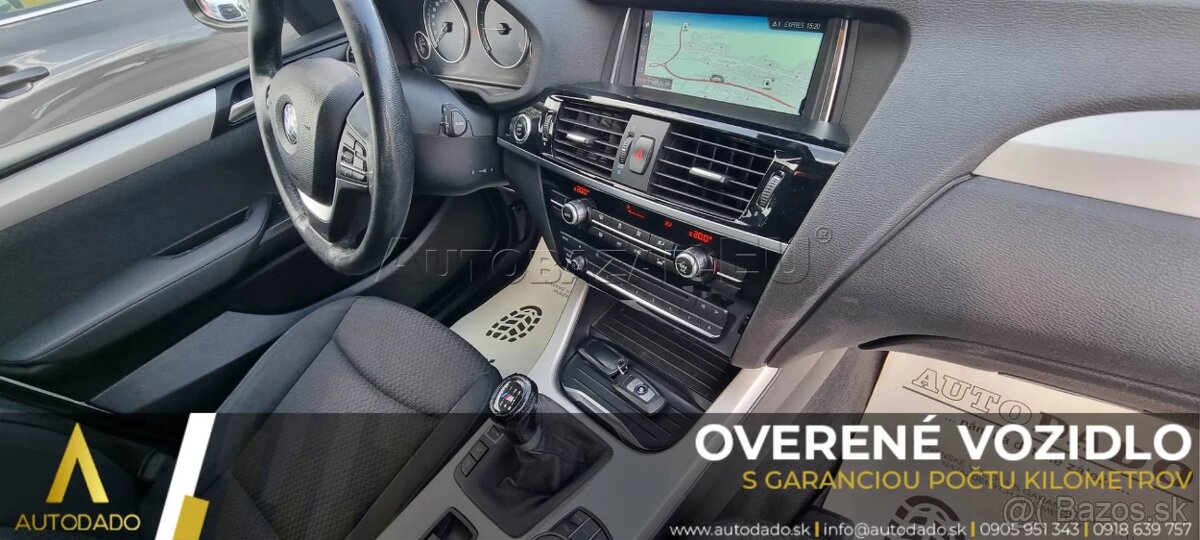 BMW X3 XDRIVE20D M SPORT 140KW NAVI+KAMERA - 4