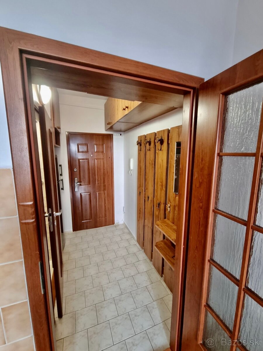 ‼️Pekná zariadená veľká garsonka na prenájom v NZ‼️ - 4