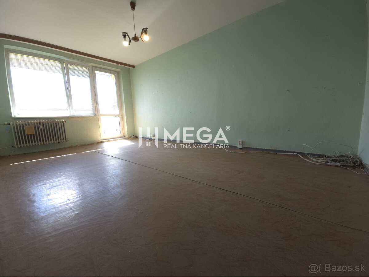 NA PREDAJ: 3-izbový byt s potenciálom – Michalovce, Okružná - 4