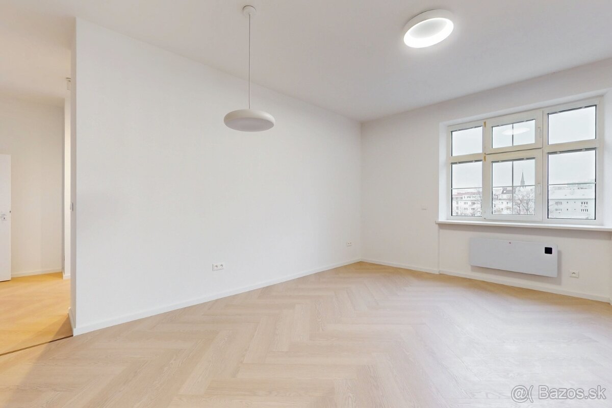 EXKLUZÍVNE 2-izb zrekonštruovaný byt STARÉ MESTO - 4