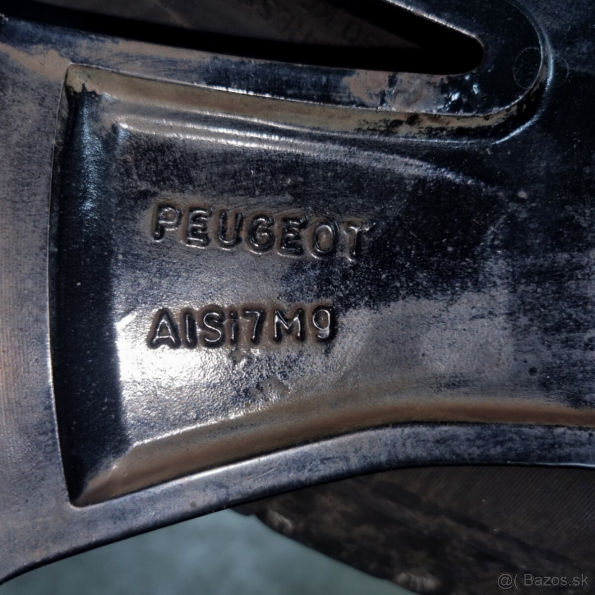 Hliníkové Peugeot disky 4x108 R17 6,5J ET20 - 4