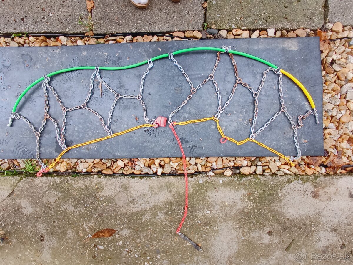 Snehové reťaze na auto KN-80 kat. 6544 - 4