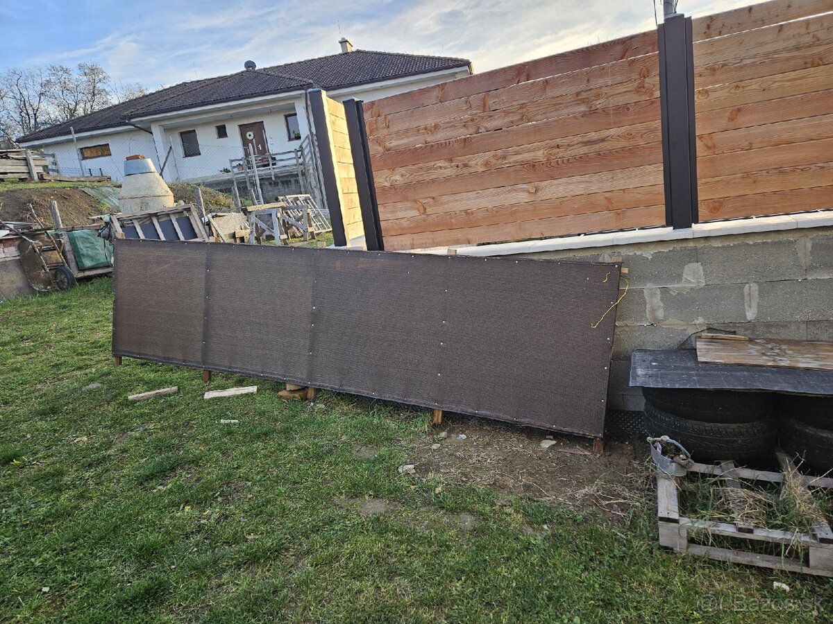 plot, oplotenie, tienenie, tieniaca fólia. - 4