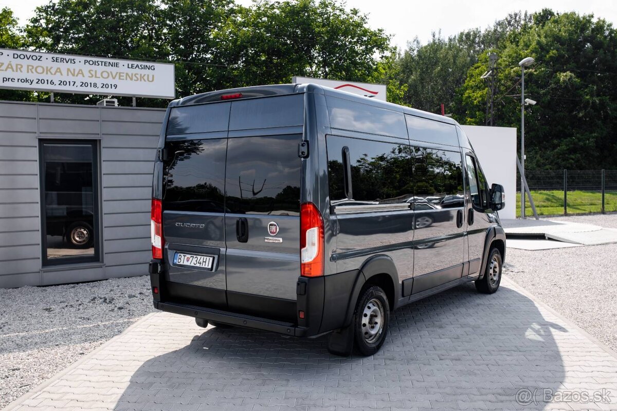 Fiat Ducato Panorama 2.3 MultiJet, E6b, L2H2, 3,3t, 110kw, 8 - 4