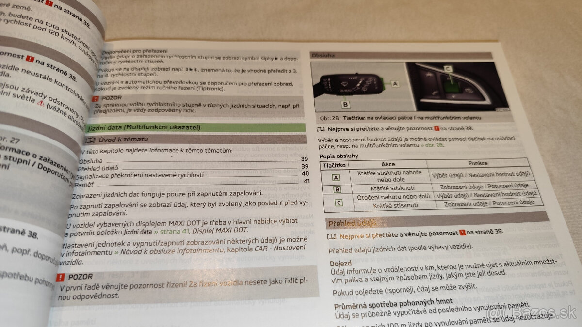 Škoda Fabia 3 - návod k obsluze – uživatelská příručka - 4