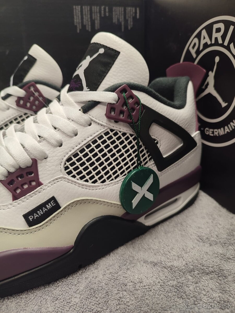 Air Jordan 4 Retro PSG - 4