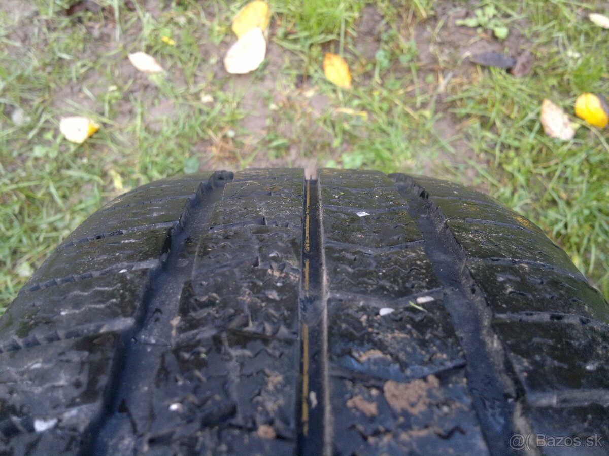 Zimne pneu. Nexen 195/60 r16C na plechoch 5x112 r16 - 4