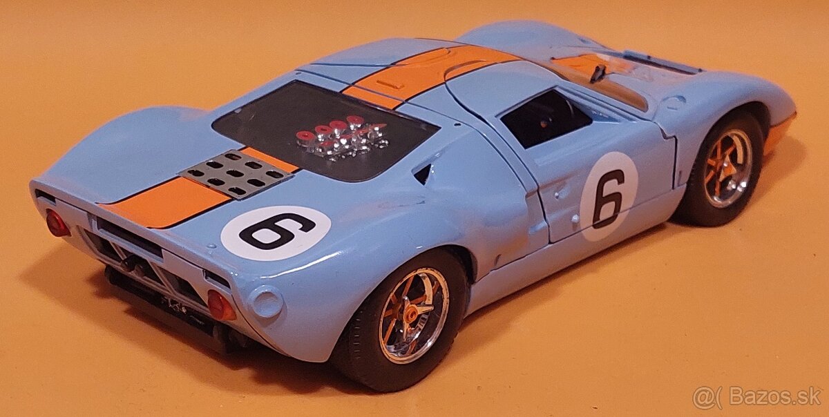Ford GT 40 - Juefevolution / Revell 1:18 - 4