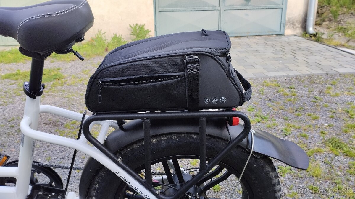 Predám tašku na nosič bicykla - 4