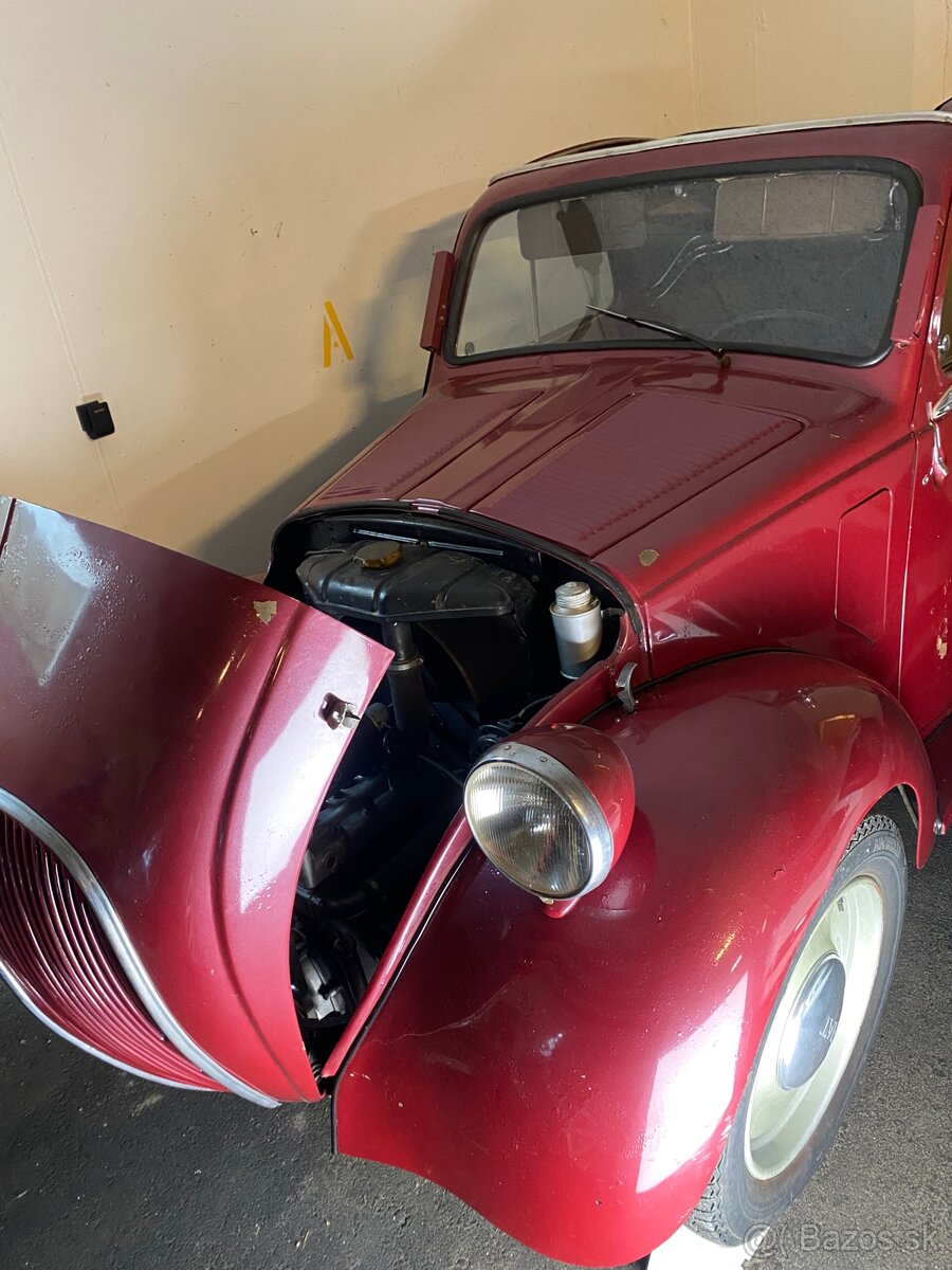 FIAT TOPOLINO – veterán z roku 1947 - 4