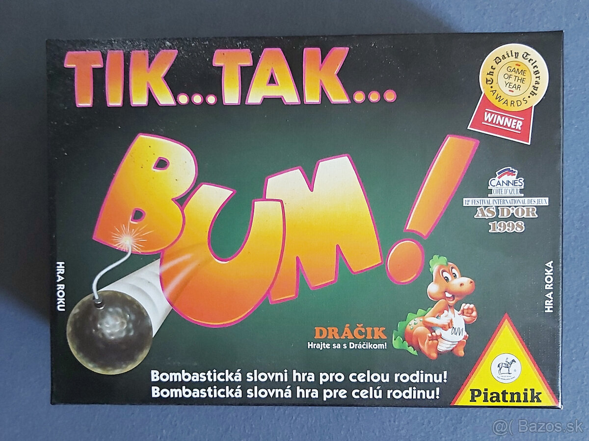 Rôzne spoločenské hry - 4