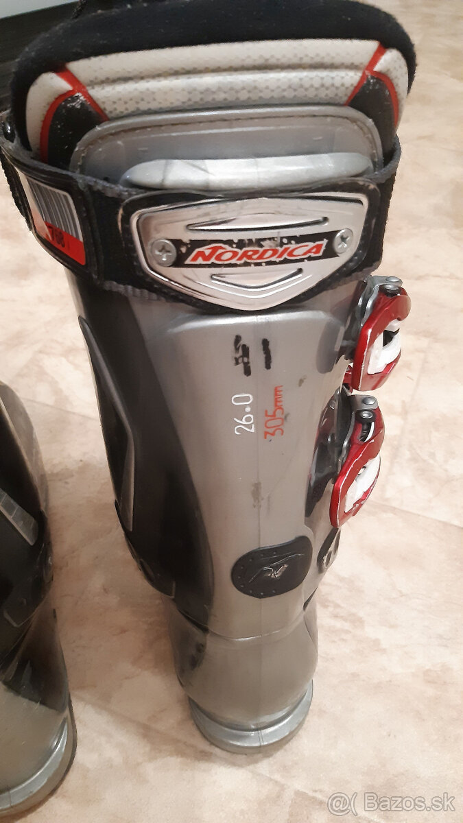 Lyziarky NORDICA č.26 MP305 tvrdost 110 - 4