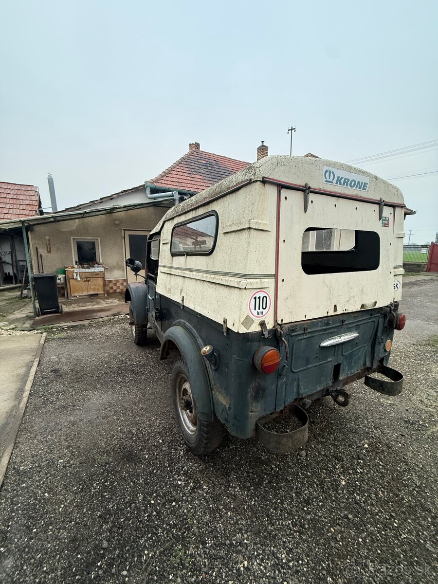 Predám GAZ 69 M - 4
