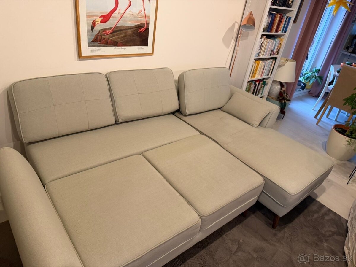 Rozkladacia rohova pohovka - 4