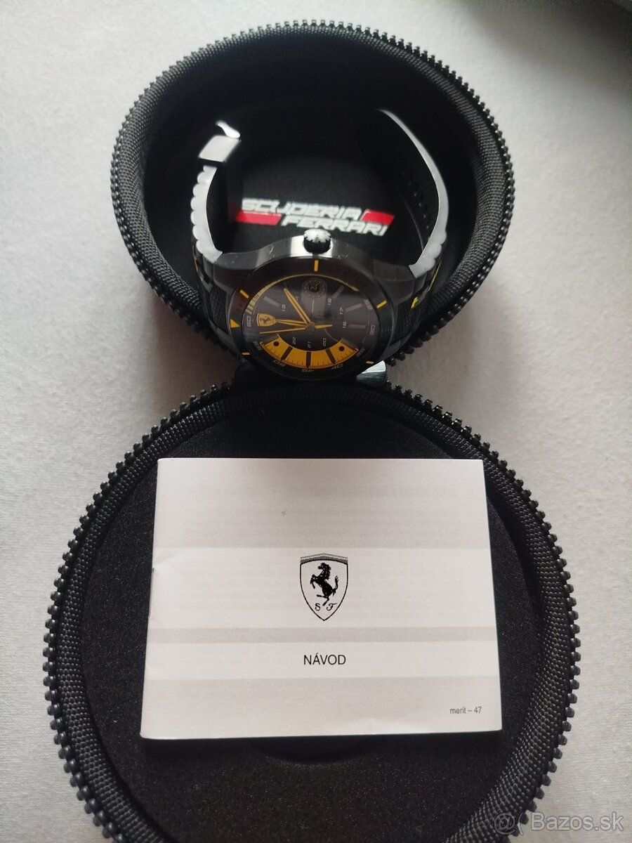 Hodinky Scuderia Ferrari Red Rev Evo 0830266 - 4