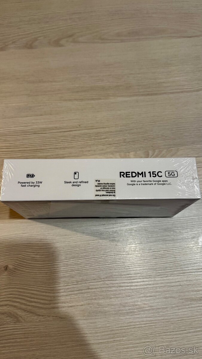 Xiaomi Redmi 15C 5G Midnight Black - 4