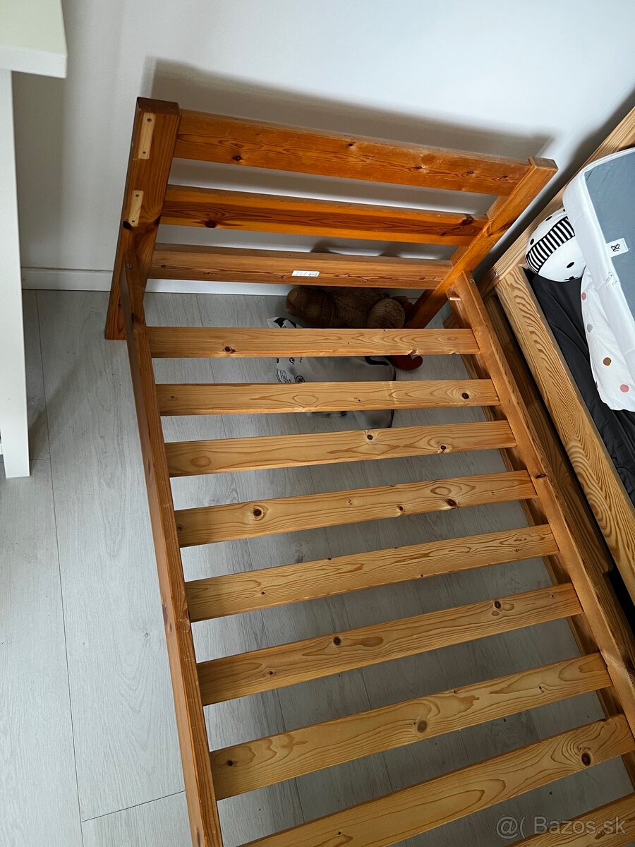 Predam 1 lozkovu postel IKEA - 4