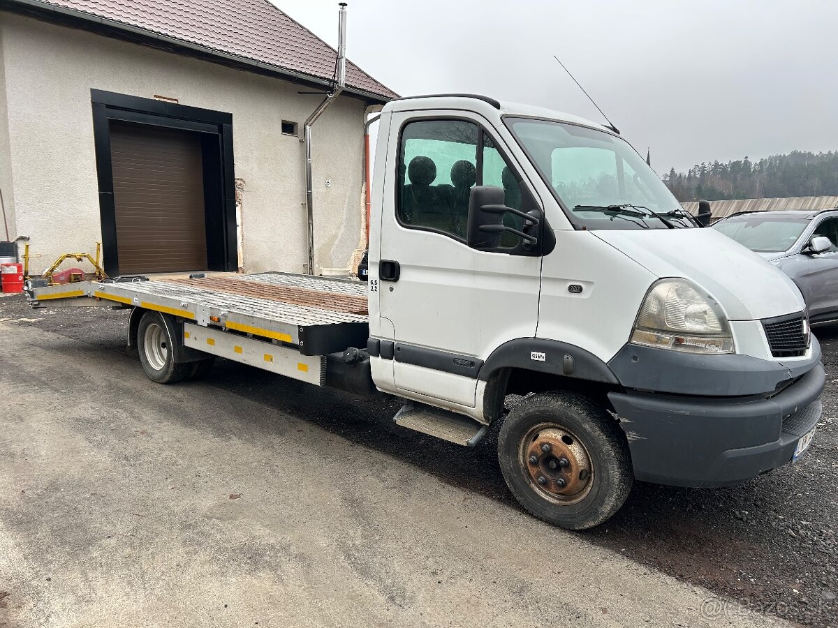 Renault Mascot 3.0 do 6ton Odťahový špeciál - 4