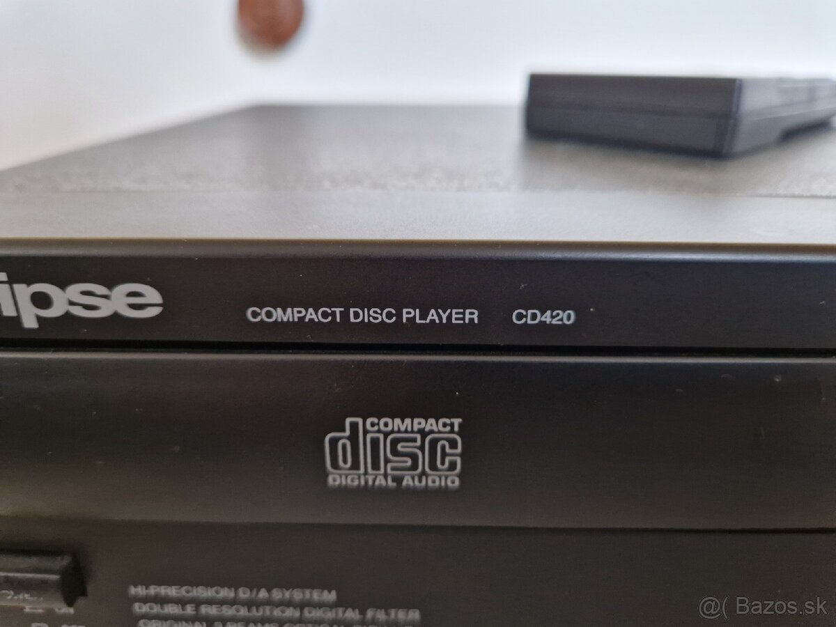 Eclipse CD420e, DO ovládač - 4