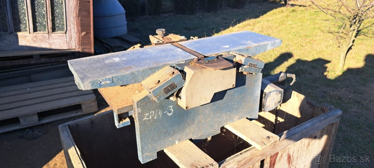 Hobľovačka Narex SFT 200 - 4