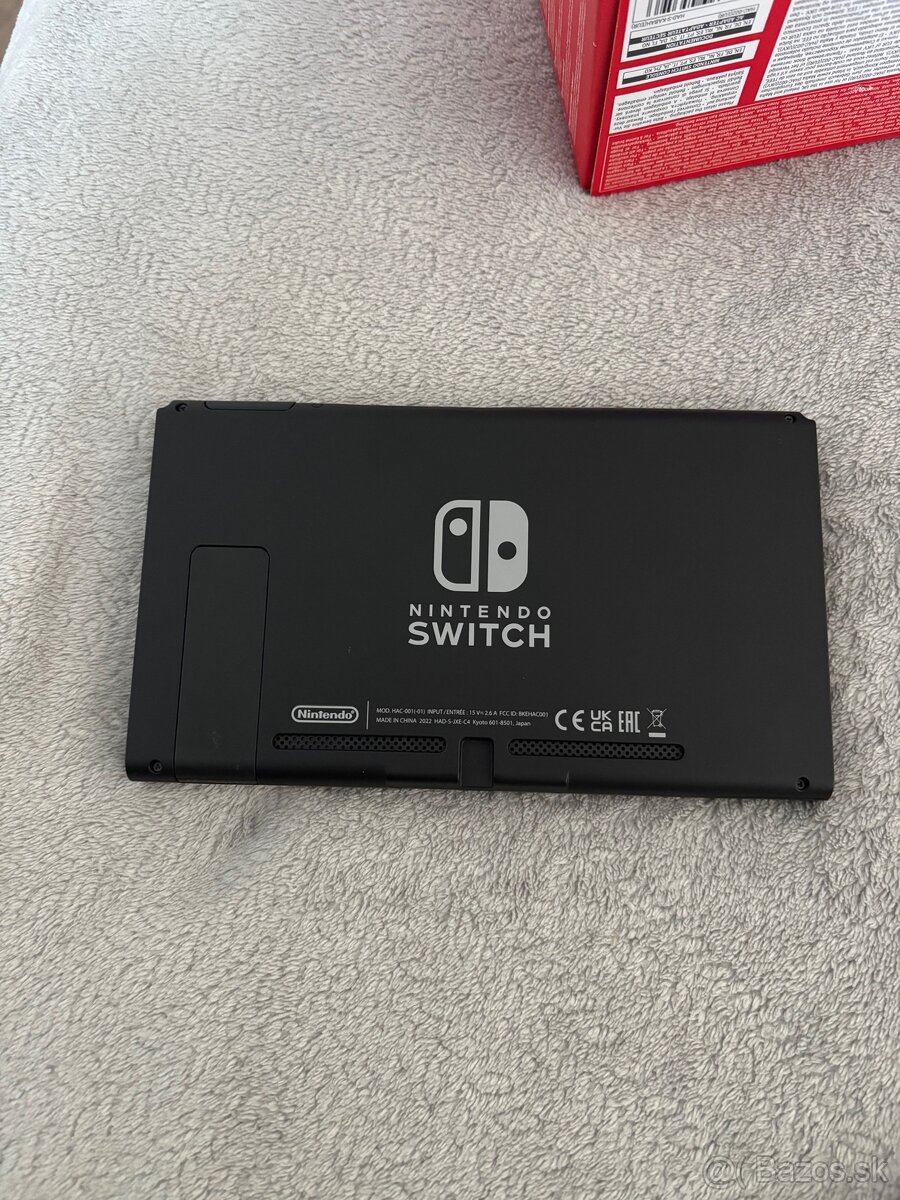 Nintendo SWITCH + Mario - 4