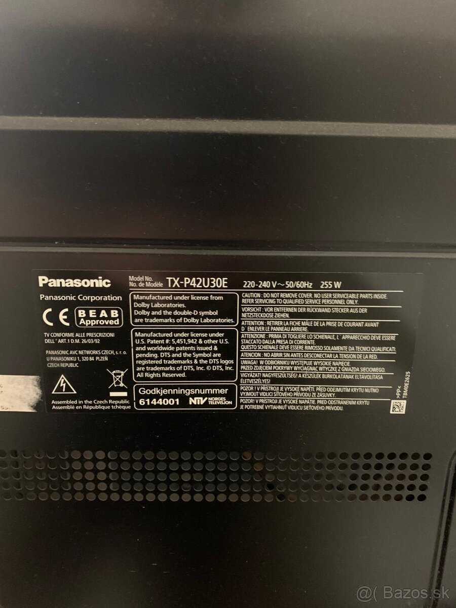 Predám televízor Panasonic - 4