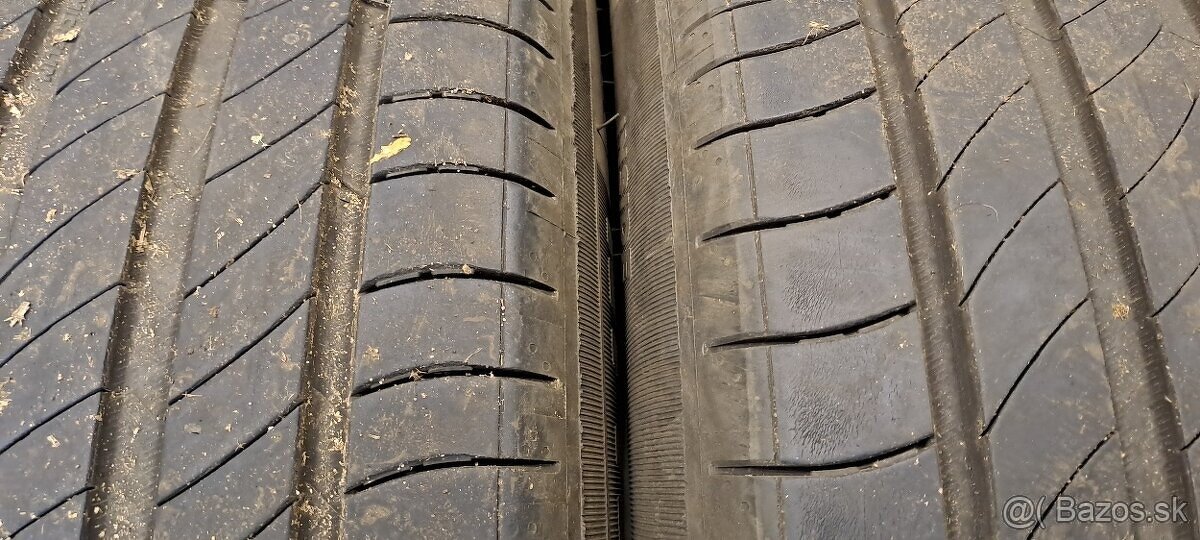 Predám 4ks jazdené letné 225/55r18-102V Michelin - 4