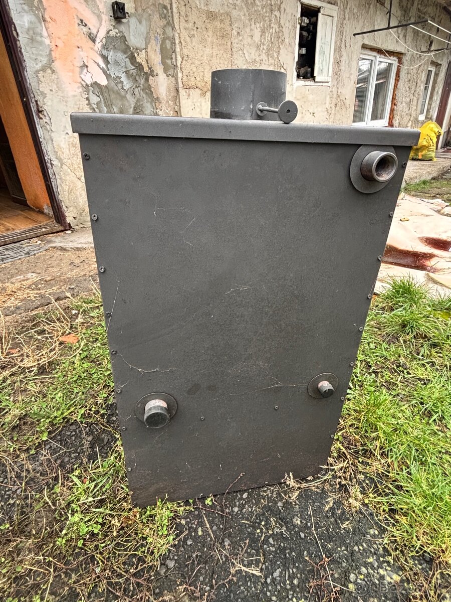 Krbové kachle s výmenníkom vody - 4