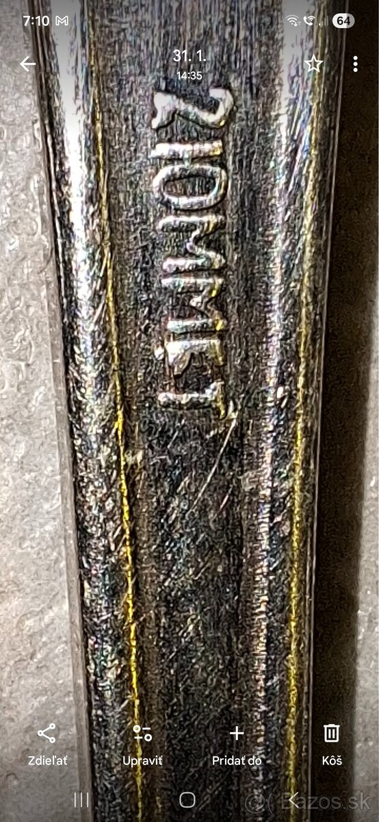 Strieborné ližičky - 4