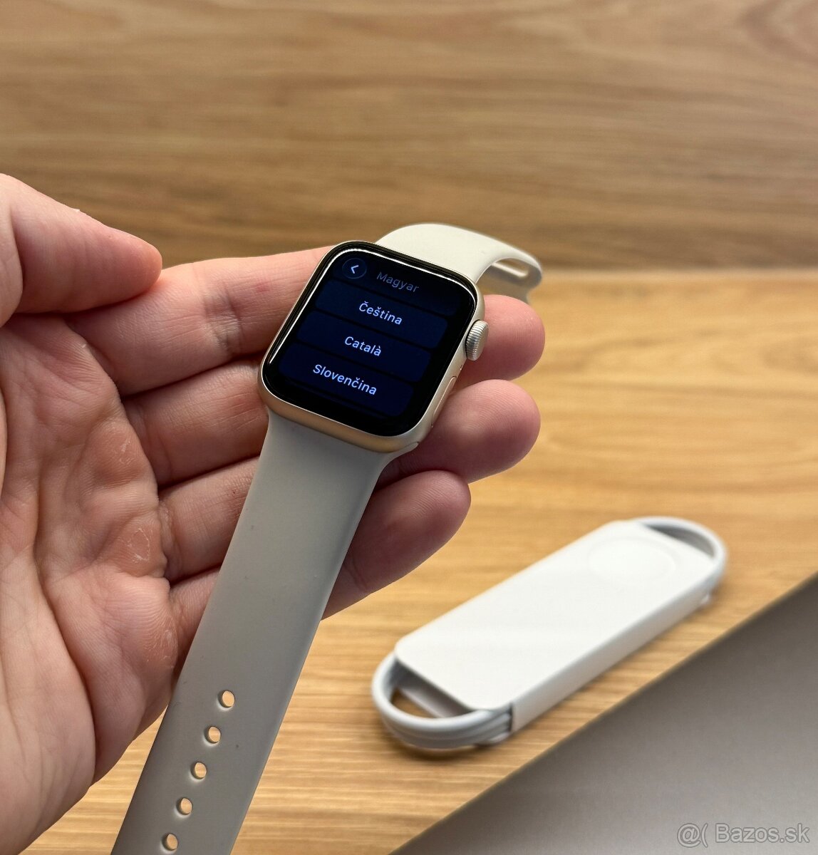 Apple Watch SE 3 (2025) 40mm Starlight - 4