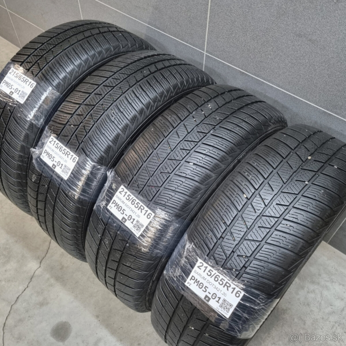 Zimné pneumatiky 215/65 R16 BARUM - 4