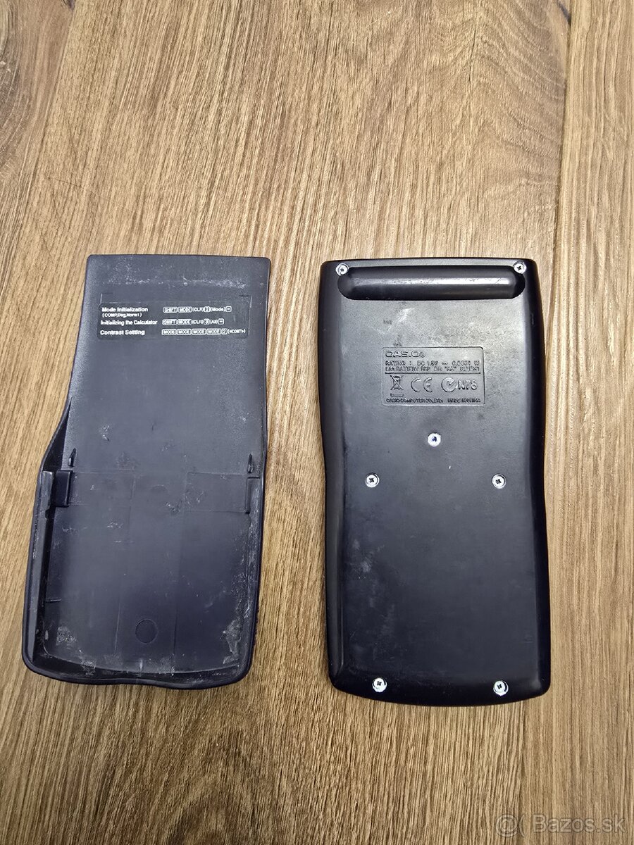 Casio kalkulačka - 4