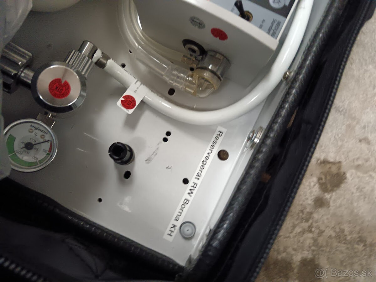 Transportní ventilátor Medumat Standard - 4