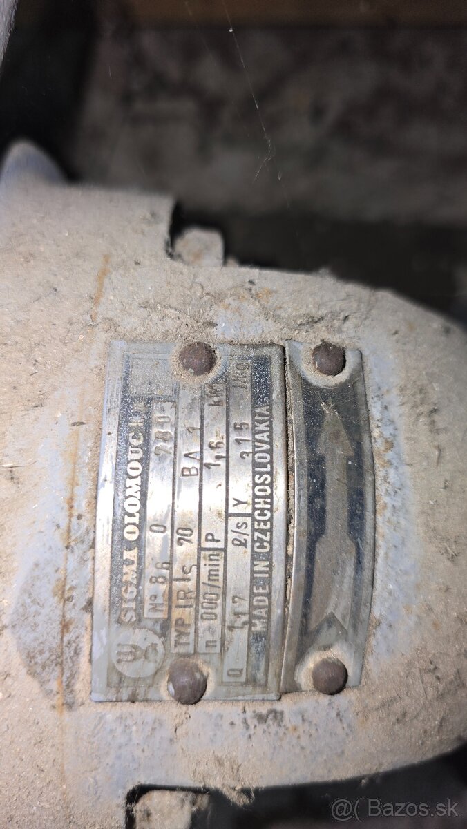 Benzinové čerpadlo sigma - 4