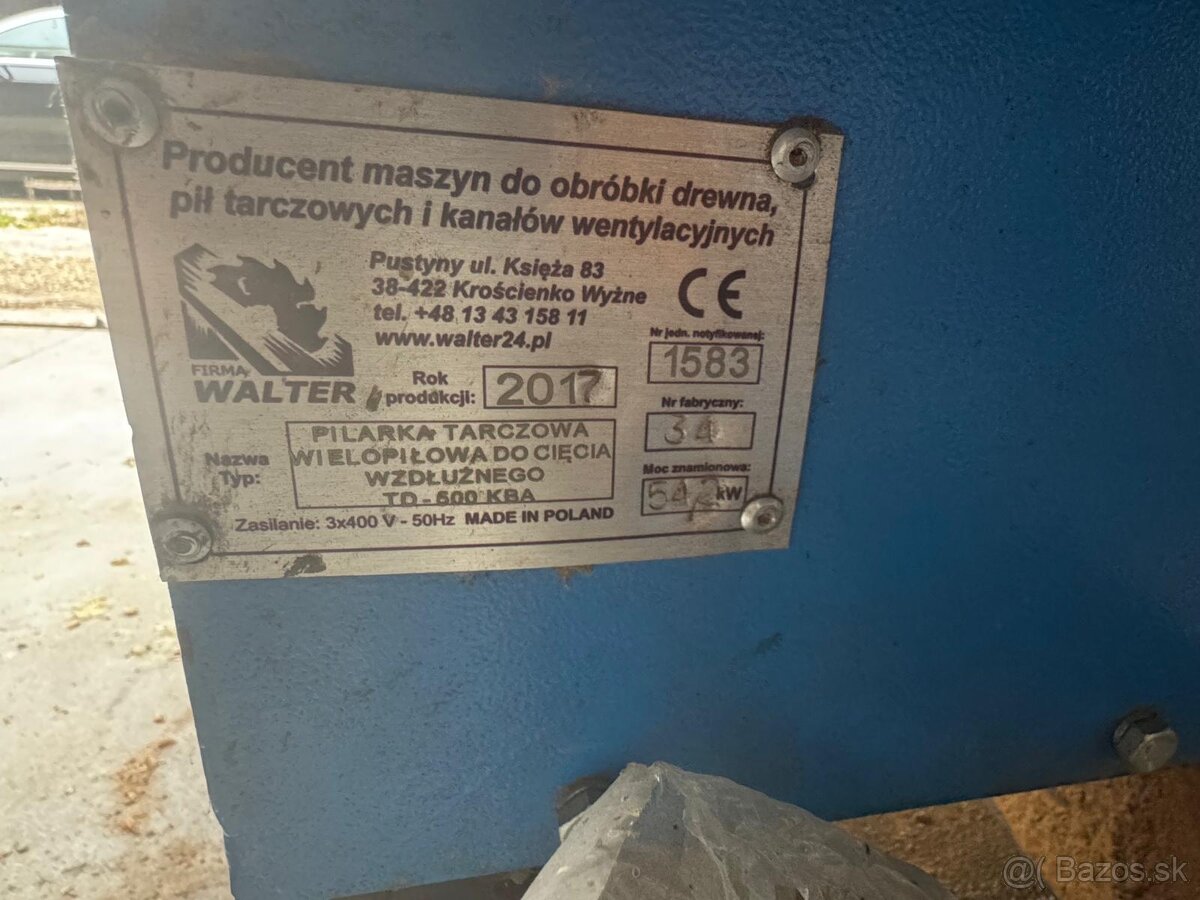 Kotúčová píla TD 500 KBA - 4