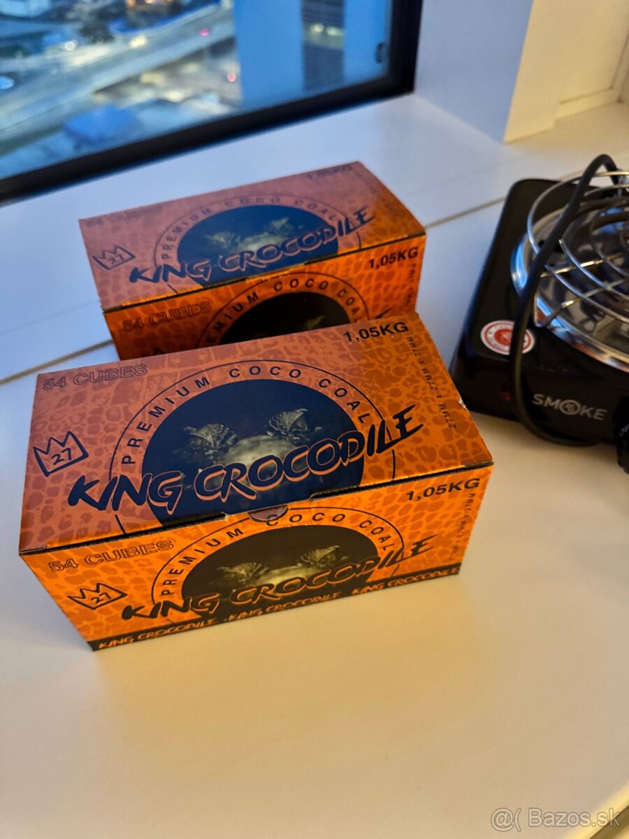 Shisha/Vodná fajka - 4