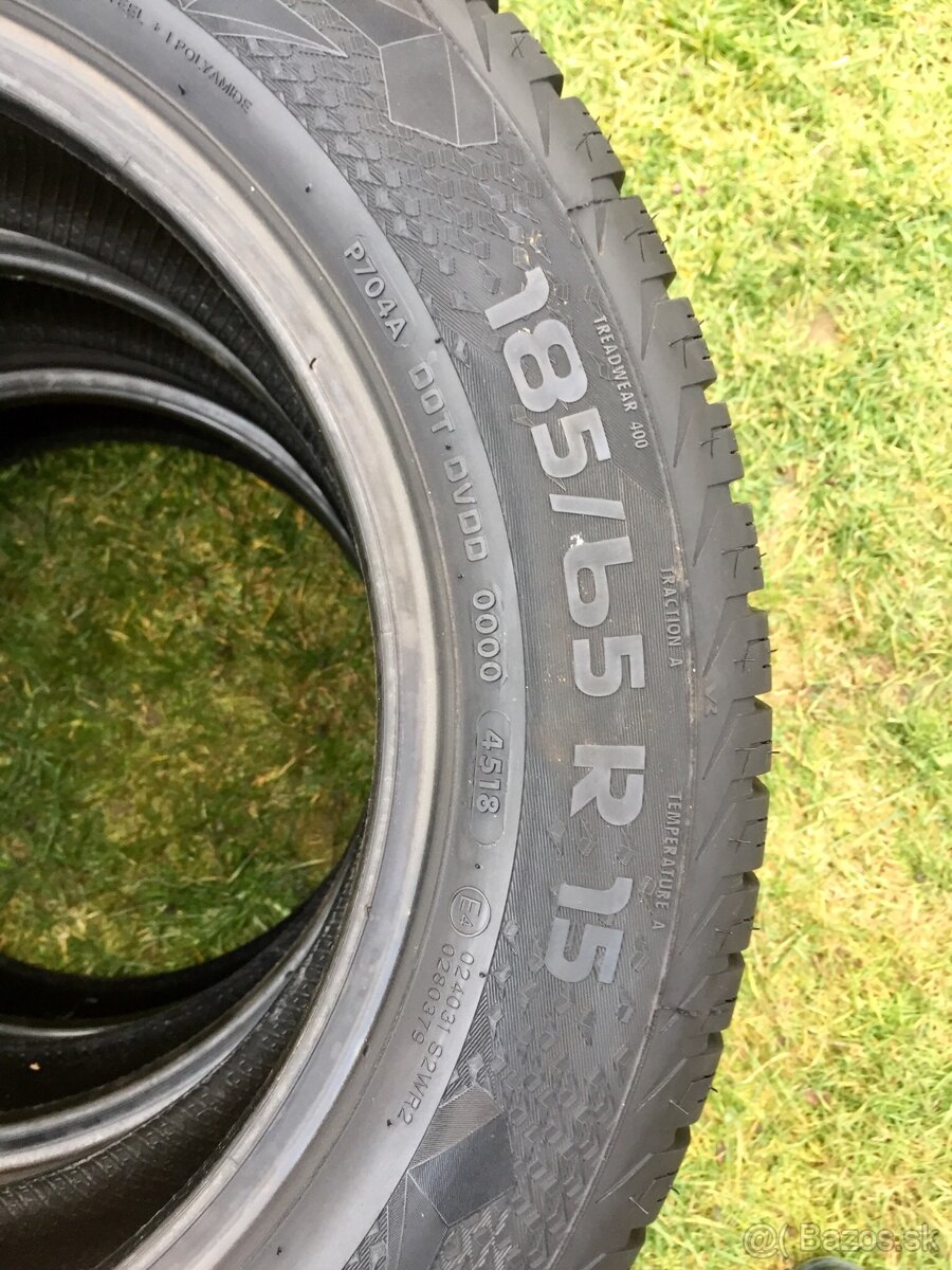 185//65 r15 celoročné Vredestein 88T - 4