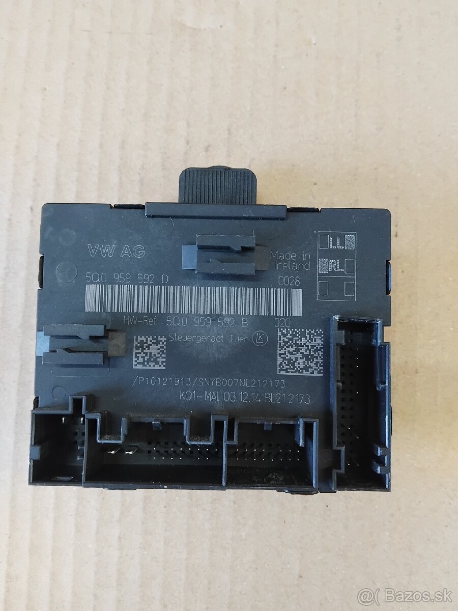 jednotka dverí Superb 3 - 4