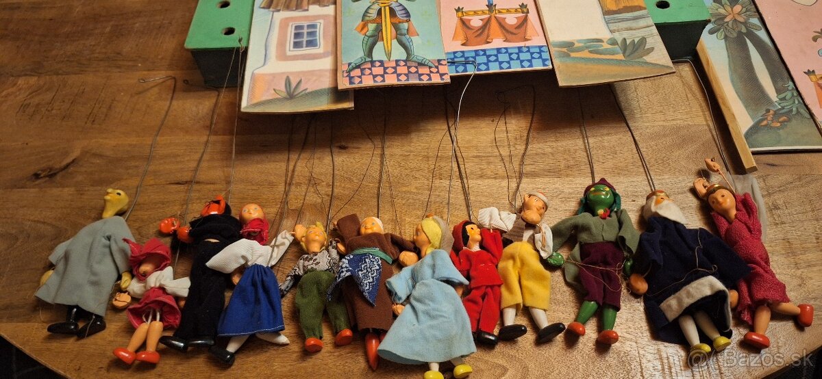 Retro bábkové divadlo 80 -roky - 4
