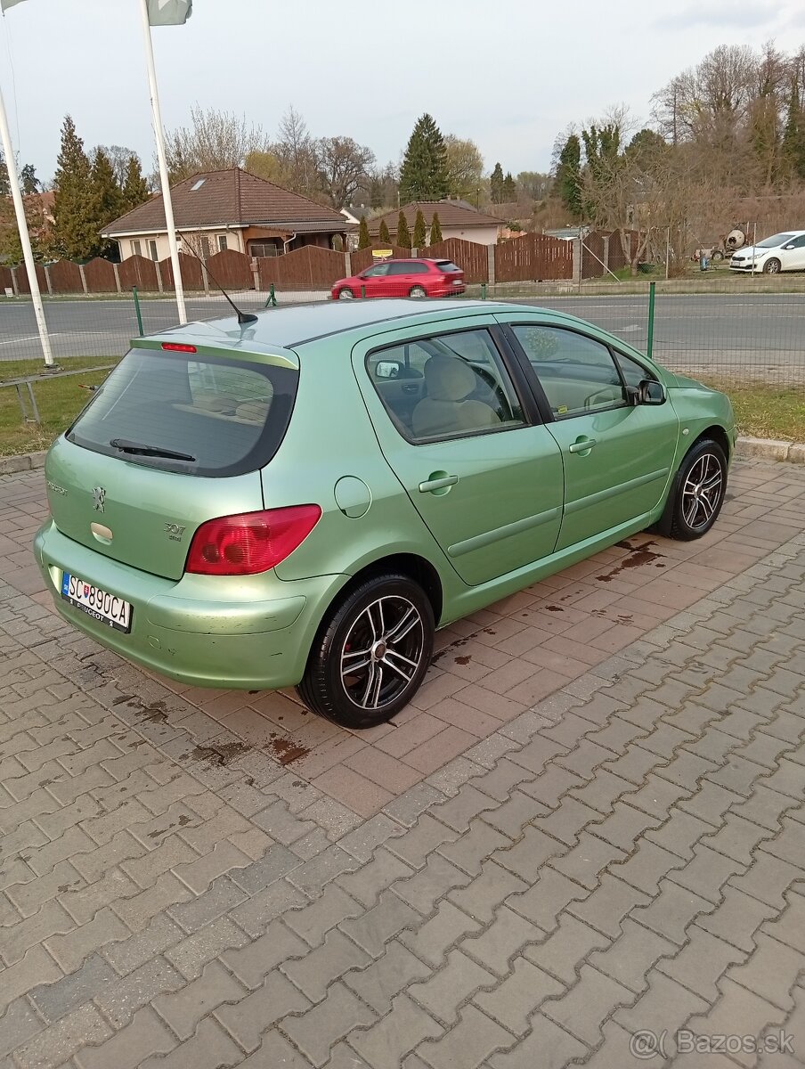 Peugeot 307 2.0HDI rok 2002 - 4