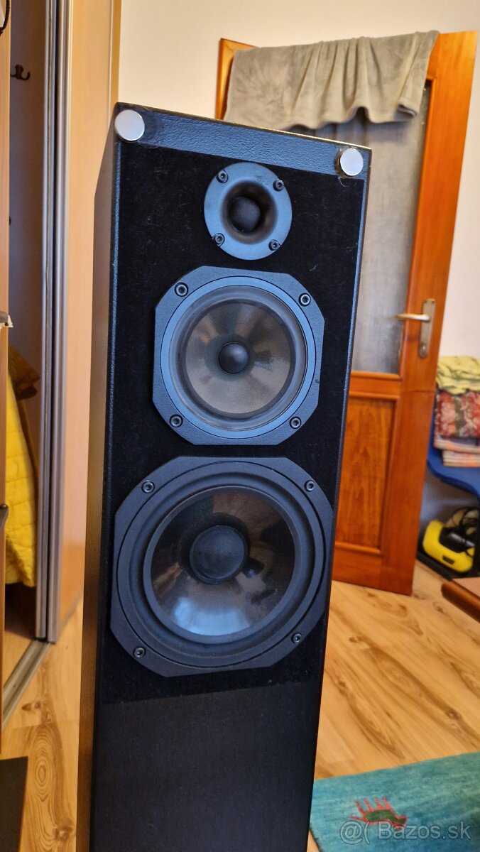 High-end trojpásmové reprosústavy s meničmi AUDAX - 4